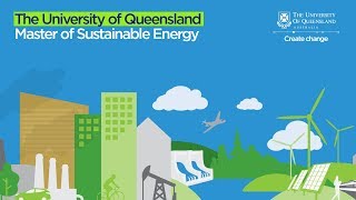 Study The Uq Master Of Sustainable Energy