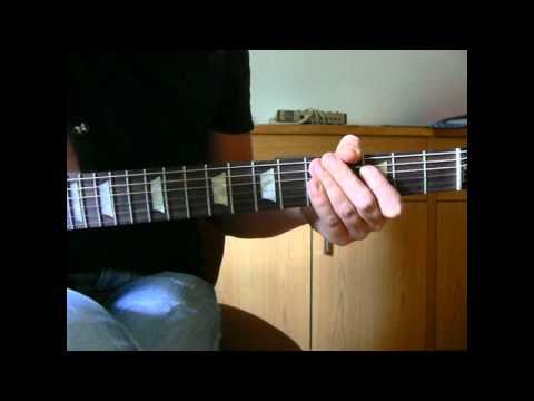 Johnny Winter guitar lesson "Memory Pain" Closeup & slowdown tab