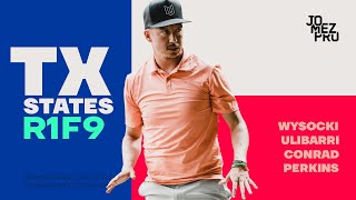 2019 TXSTATES | R1F9 | Wysocki, Ulibarri, Conrad, Perkins