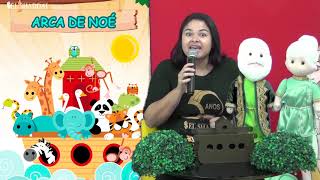 EBD Online - Departamento Infantil - Crianças de 0 a 7 anos - Tia Thayse - 24.05.2020