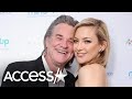 Kate Hudson Brings Kurt Russell To TEARS w/ Father's Day Tribute