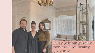 Gilya Beautyi İç Mimarı Ahmet Yalçın Ve Sahibi Gülay Şeleden Dinliyoruz.
