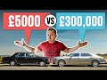 £5000 Luxury Car VS £300,000 Luxury Car!