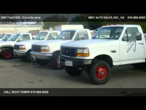 1997 Ford F250 LD Reg. Cab 2WD - for sale in Orangevale ...