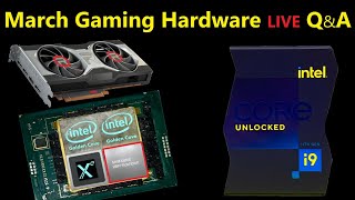 Intel Rocket Lake Thoughts, RX 6700 XT v RTX 3070, Alder Lake & Sapphire Rapids | March Loose Ends