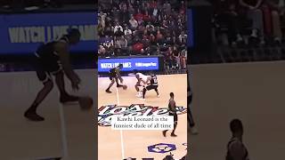 Kawhi Leonard Had The Funniest Reaction To Paul George Leaving