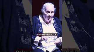 Kurtuluş Savaşı Kahramanlarımızdan Kazım Karabekir Paşanın Kızı Timsal Karabekir