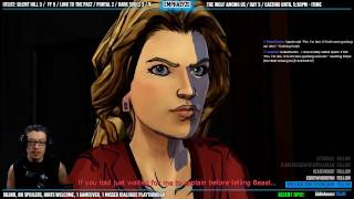 Blindfirst Playthrough You Want Some Of The ? - The Wolf Among Us Day 3