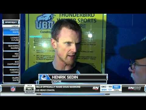Vancouver Canucks Start Preparation 010713 HD