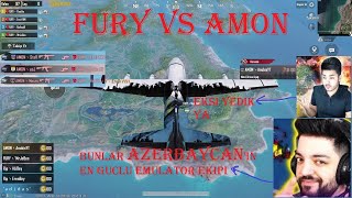 Amon Vs Fury Ersin Yekin,Flexible Fury Vs Azerbaycanli Ekib Ersin Yekini Vurduk