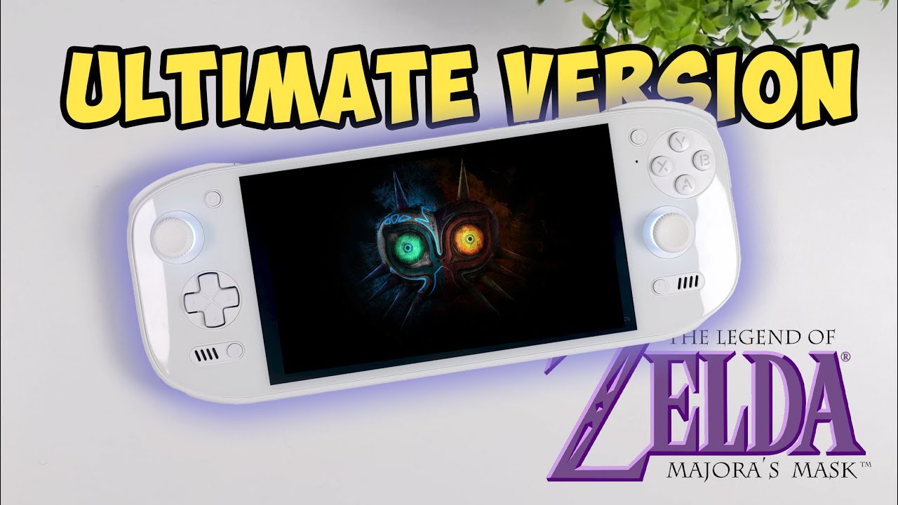 You’ve NEVER Played Majora’s Mask Like THIS on Android… You’ve NEVER Played Majora’s Mask Like THIS on Android…