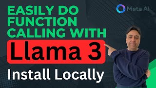 Easily Do Function Calling With Llama 3 8B Model Locally
