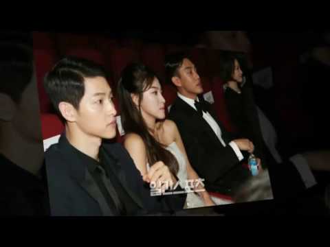 Khoảnh khắc Song Joong Ki âm thầm nắm tay Song Hye Kyo gây chú ý Tin tức của sao