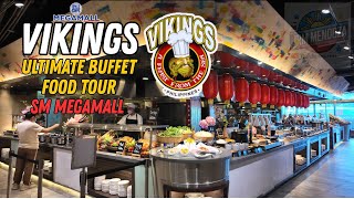 4K Vikings Buffet Food Tour At Sm Megamall Ultimate All-You-Can-Eat Experience