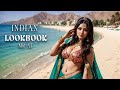 [4K] AI ART Indian Lookbook Girl Al Art video - Gawadar Beach