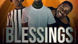 Ajay June Ft Ben June24 & Kayon- Blessings Official Audio Mp3.