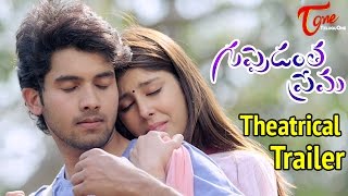 Guppedantha Prema Theatrical Trailer || Sai Ronak, Aditi Singh