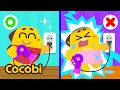Electricity Safety | Safety Tips Songs for Kids | Cocobi