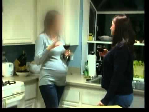 Pregnant women are told not to drink alcohol during their pregnancy, ... 0 Pregnant women are told not to drink alcohol during their pregnancy, ...