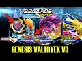 GENESIS VALTRYEK V3 VS WYVRON W3 VS FAFNIR F3 SWITCHSTRIKE BURST APP GAMEPLAY! EXCLUSIVE