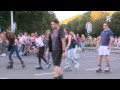 6000 deelnemers Wednesday Night Skate
