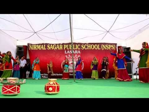 Punjabi Gidda NSPS Lasara