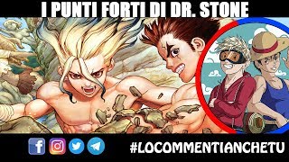 Dr. Stone - L' interessante NUOVO MANGA post apocalittico - Ecco i punti di forza di questa serie!