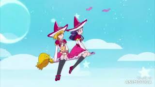 Glitter Force Witchy Girls Opening 1