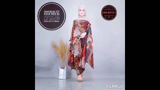 Set Batik Wanita Rok Lilit Cocok Untuk Kondangan By Dirinis