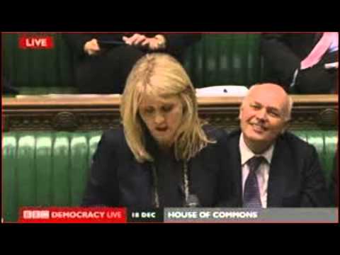 The Complaining Cow and Iain Duncan Smith discuss Food Banks