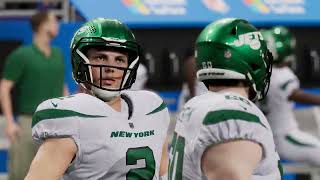 Madden Nfl 24 - New York Jets Vs Seattle Seahawks