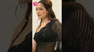 Latest Stunning Looks In Black Saree