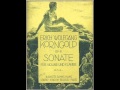 ERICH WOLFGANG KORNGOLD ~ Violin Sonata Opus 6 Adagio