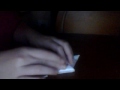 2 - Harry Potter Origami; Golden Snich