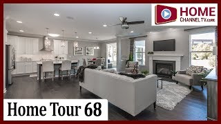 Open House Tour 68 - New Model Home at Springfield Pointe by North Mark Homes