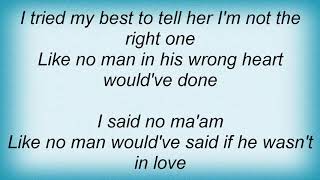 Watch Gary Allan No Man In His Wrong Heart video