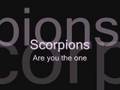 Scorpions - Are you the One
