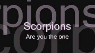 Video Are you the one? Scorpions