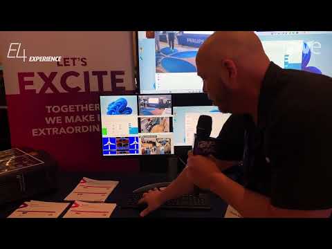 E4 Experience: Christie Demos Hedra Video Wall Processor, a Secure, All-in-One Control Room Solution