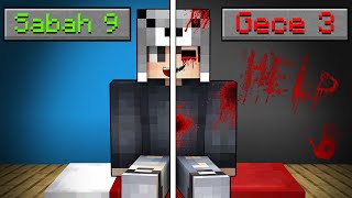 Sabah Uyanmak Vs Gece 3De Uyanmak - Minecraft
