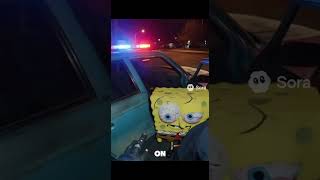 Thug Spongebob Gets Arrested