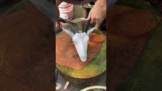 How To Cut Head Goats Easily And Quickly 271