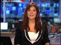 Temblor de 6.9 en vivo por TV - Ecuavisa - Ecuador 12-08-10
