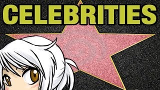 Celebrities Who Like Anime! (w/ Proof)