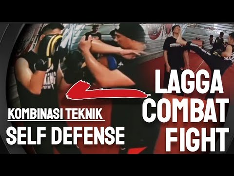 SELF DEFENSE ❗LAGGA COMBAT FIGHT TRAINING