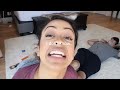 WAXING MY BOYFRIEND!! BOYFRIEND TAG!