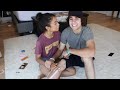 WAXING MY BOYFRIEND!! BOYFRIEND TAG!