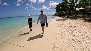 Trou Aux Biches Beach Walking Tour Trou Aux Biches, Mauritius