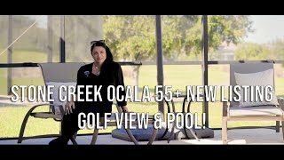 Home For Sale Del Webb Stone Creek, Ocala, Florida Top Destination For 55 Communities