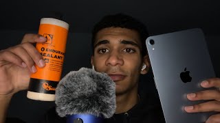 Asmr Whisper Ramble Tapping
